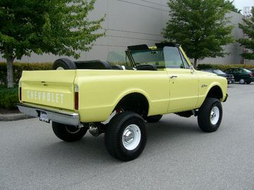Chevrolet Blazer 4X4, 1972