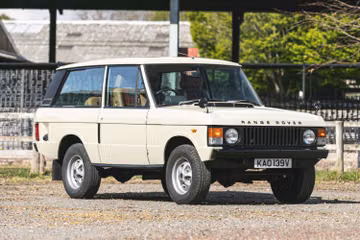 Range Rover (Suffix F) 2-door-Auction Lot, 1979