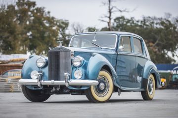 Rolls-Royce Silver Dawn Saloon, 1954