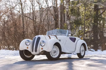 BMW 328 Roadster, 1938