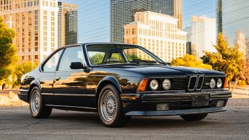 BMW M6, 1988