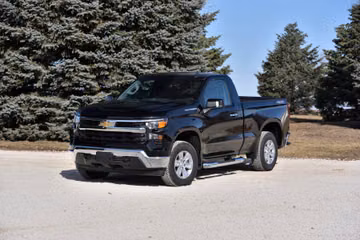 Chevrolet Silverado Pickup, 2022