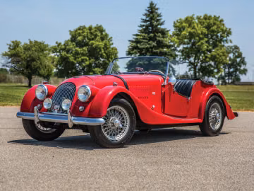 Morgan Plus 4, 1961