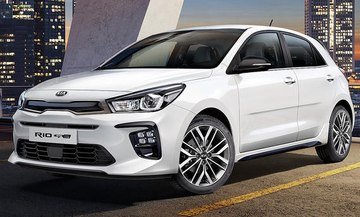 Kia Rio 1.0 T-GDI (120 PS) specs