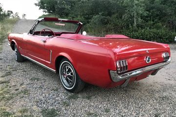 Ford Mustang Convertible, 1965