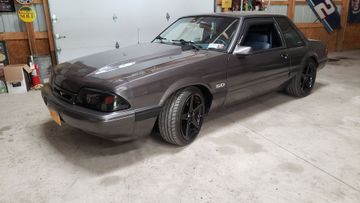 Ford Mustang Coupe, 1993