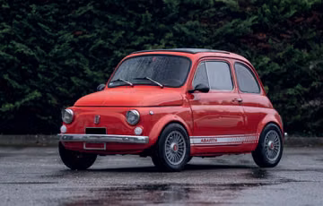 FIAT 500 F « Abarth », 1969