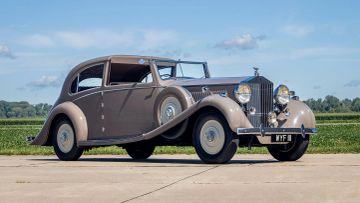 Rolls-Royce Phantom III Barker Sedanca de Ville, 1937