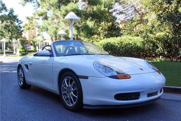 Porsche Boxster Convertible, 2000