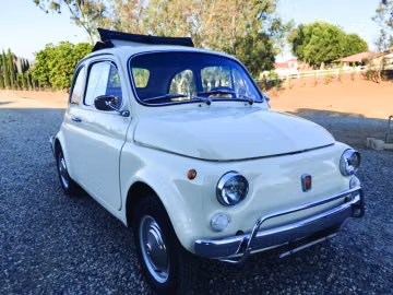 Fiat 500 L, 1970