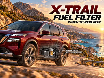كم مرة ينبغي استبدال فلتر الوقود في Nissan X-Trail؟