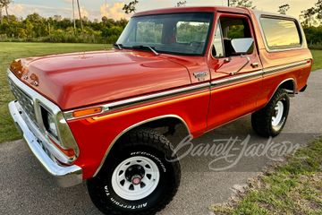 FORD BRONCO RANGER XLT, 1978