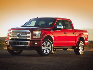 Ford F-150 3.5 Ecoboost 4x4 (Mk XIII 370 PS) specs