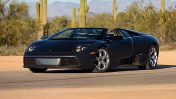 Lamborghini Murcielago Roadster, 2005