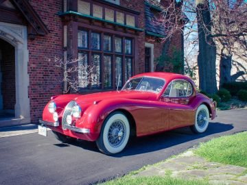Jaguar XK 120 Fixed Head Coupe, 1953