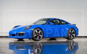 Porsche 911 Carrera GTS Club Coupe, 2016