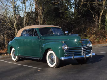 Chrysler Windsor Convertible Coupe, 1941