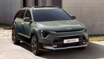 Kia Niro Hybrid (Mk II 141 PS) specs
