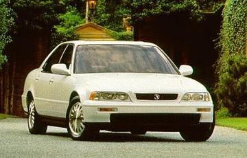 Acura Legend 2.5 (Mk I) specs