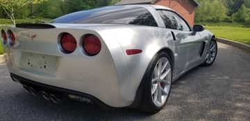 CHEVROLET CORVETTE Z06 CUSTOM COUPE, 2009