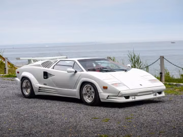 Lamborghini Countach 25th Anniversary Edition by Bertone, 1989