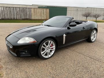 Jaguar XKR Convertible, 2008