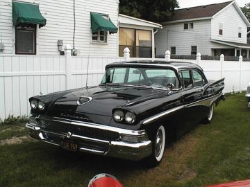 Ford Fairlane 500, 1958