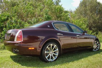 MASERATI QUATTROPORTE, 2006
