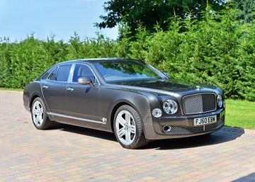 Bentley Mulsanne, 2010