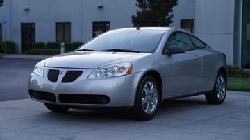 Pontiac G6 Coupe, 2008