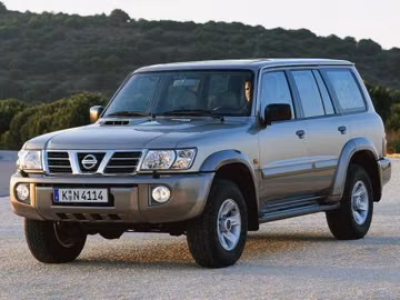 Nissan Patrol GR 3.0 DI (5-door) specs
