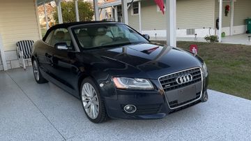 Audi A5 Cabriolet, 2012