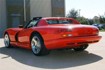 DODGE VIPER RT/10 2 DOOR HARDTOP, 2001