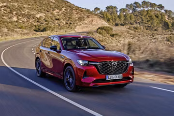 Mazda CX-60 Skyactiv-D 200 specs