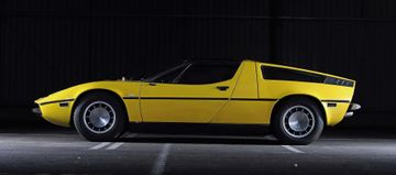 Maserati BORA 4.9, 1973