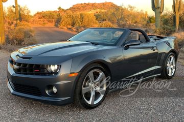 CHEVROLET CAMARO SS CONVERTIBLE, 2011