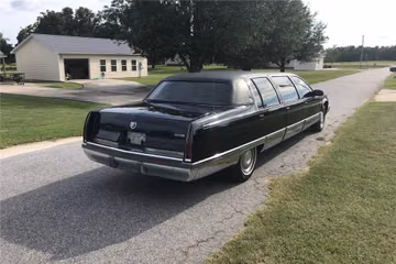 CADILLAC FLEETWOOD LIMOUSINE, 1996