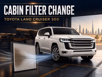 How Often to Replace the Cabin Air Filter in a Toyota Land Cruiser 300: A Complete Guide