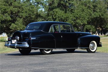 LINCOLN CONTINENTAL, 1948
