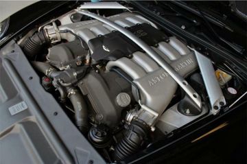 ASTON MARTIN DB9 CONVERTIBLE, 2006