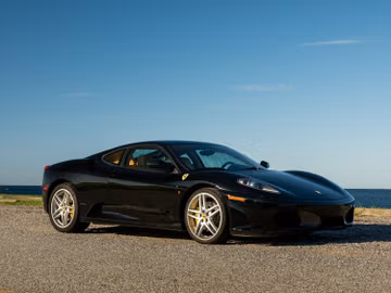 Ferrari F430 Coupe VIN. ZFFEW58A970154314, 2007