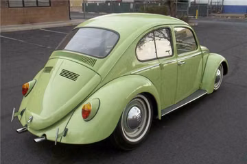 VOLKSWAGEN BEETLE CUSTOM SUICIDE DOOR SEDAN, 1966