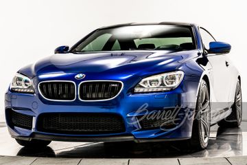 BMW M6, 2014