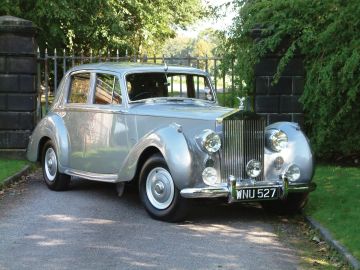 Rolls-Royce Silver Dawn Saloon, 1954