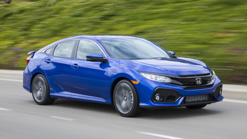 Honda Civic Si Sedan (Mk X) specs