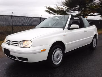 Volkswagen Cabrio Convertible, 2002