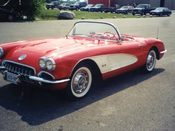 Chevrolet Corvette, 1959