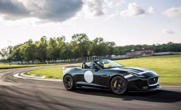 Jaguar F-Type Project 7 specs