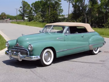 Buick Roadmaster 76c Convertible, 1948