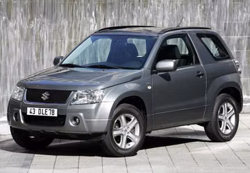 Suzuki Grand Vitara 1.6 3-door (Mk II) specs